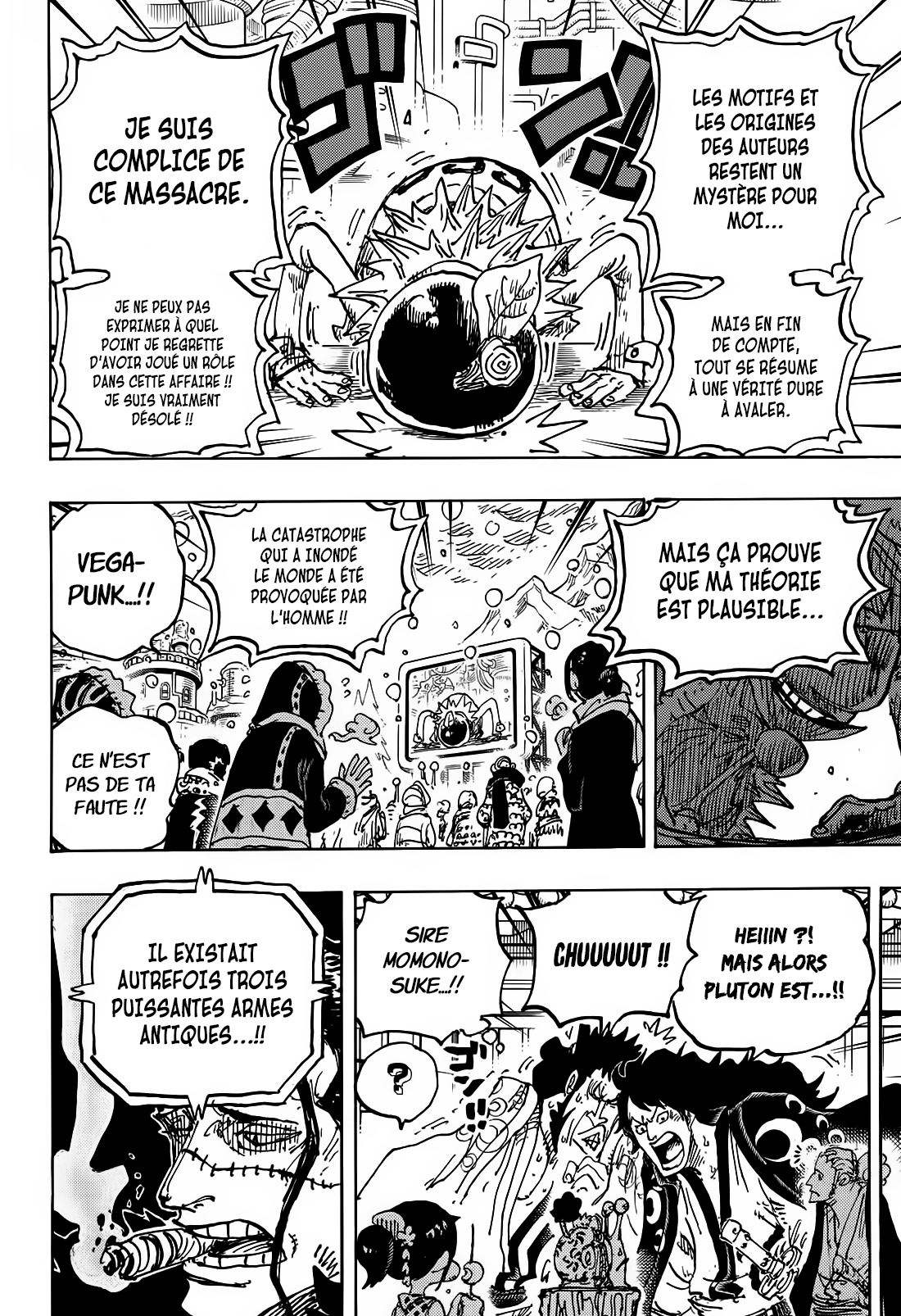       One   Piece 1116 Page 8